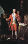 Francisco Goya Count of Floridablanca France oil painting artist